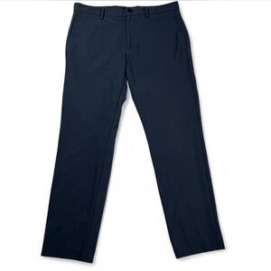 Theory Zaine Pant in Precision Ponte Size 32x30 Slim Fit Navy